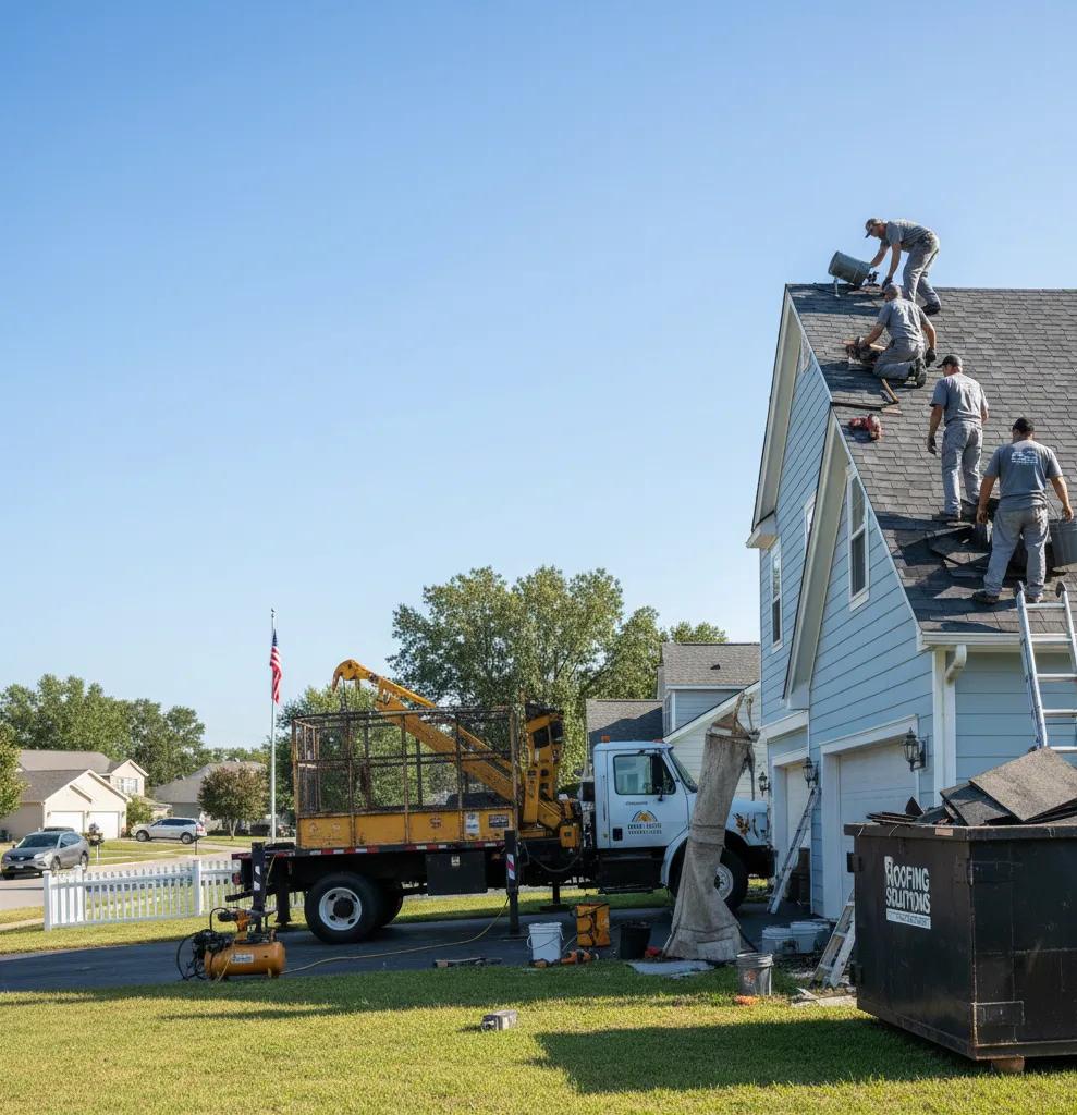 Roof Maintenance in Villa Ridge, MO